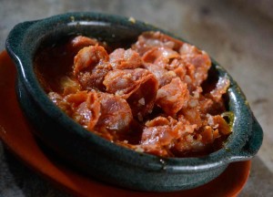 Spanish Chorizo in Sherry
